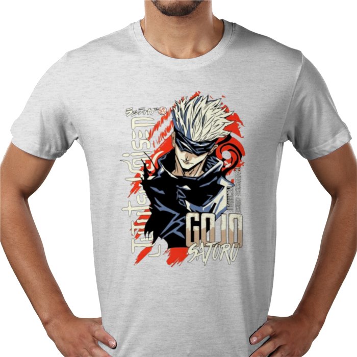 Jujutsu Kaisen Theme 3 T-Shirt | Cursed Energy Anime Tee