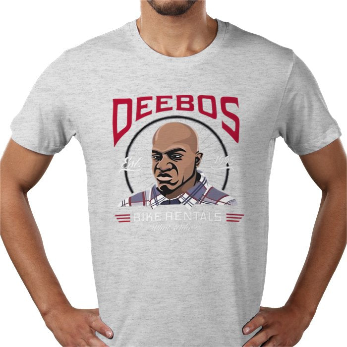 Friday - Debo's Bike Rentals T-Shirt
