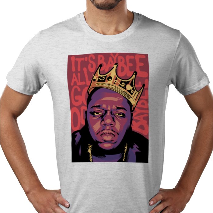 Biggie - Art Style T-Shirt