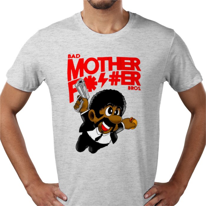 Samuel L. Jackson x Super Mario Bros — Bad Mofo Bros T-Shirt