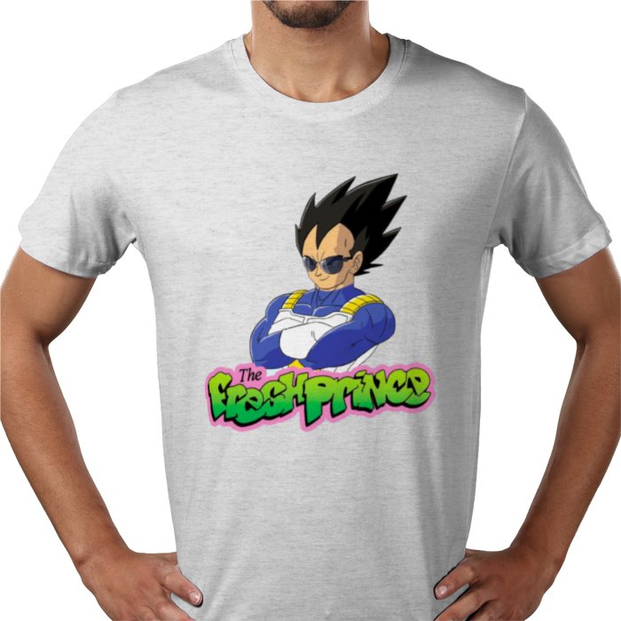 Dragonball Z & The Fresh Prince Of Bel Air - Fresh Prince T-shirt