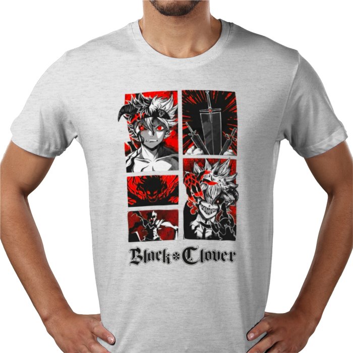 Black Clover | Wizard King T-Shirt | Asta Anime Fan Tee