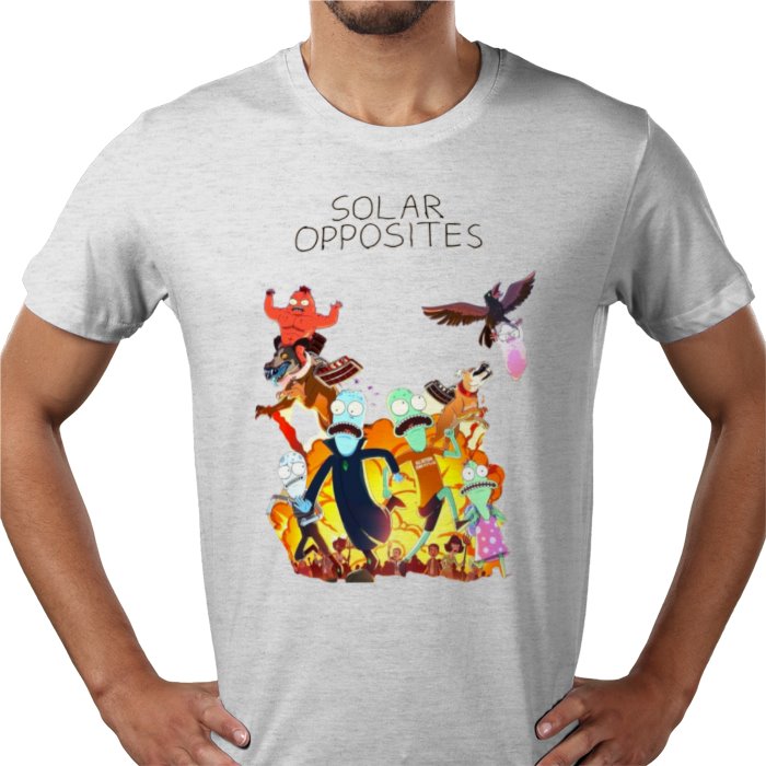 Solar Opposites Theme 1 T-shirt
