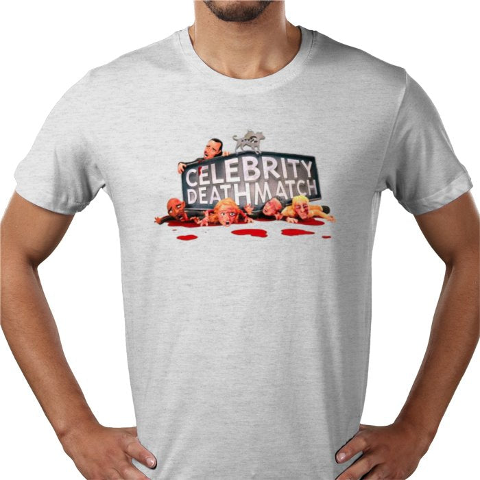 Celebrity Death Match - Main Theme T-shirt