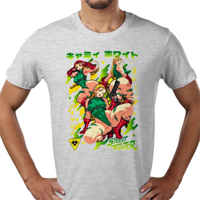 Street Fighter — Cammy T-Shirt