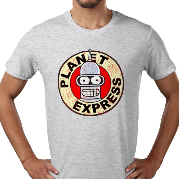 Futurama - Planet Express Bender T-Shirt