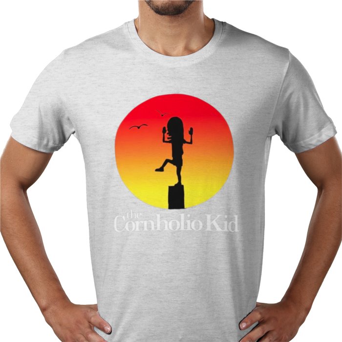 Beavis & Butt Head x The Karate Kid - The Cornholio Kid T-shirt