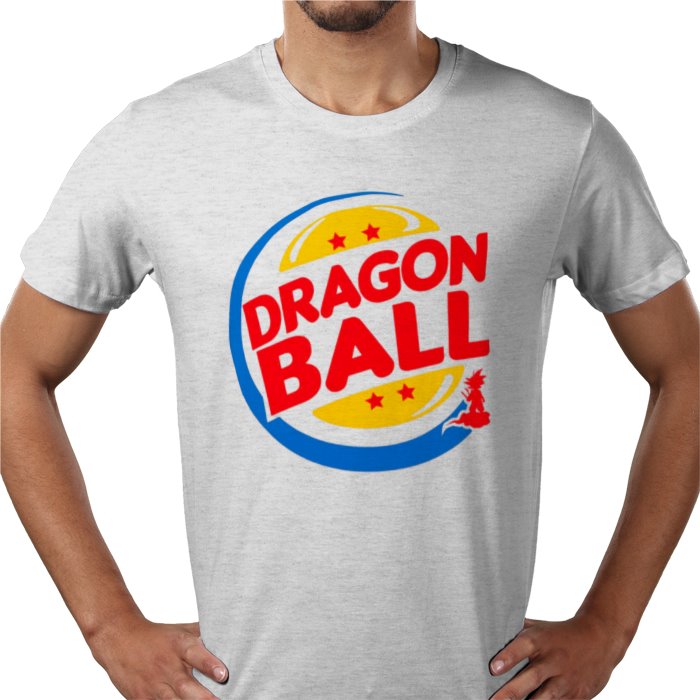 Dragonball Z & Burger King - Dragon Burger T-shirt