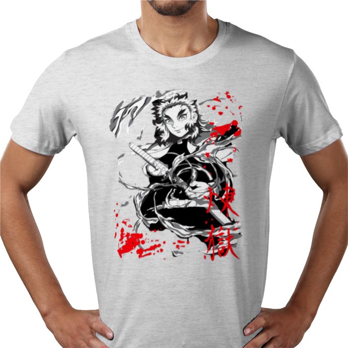 Demon Slayer - Flame Hashira T-shirt