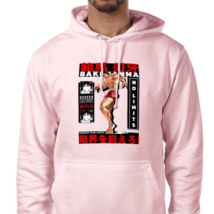 Baki - No Limits Value Hoodie