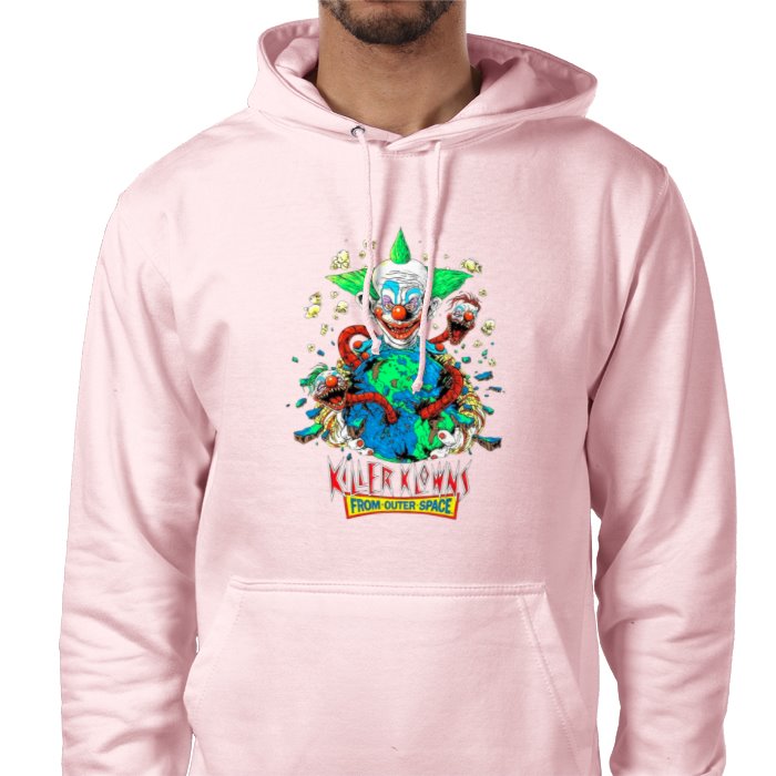 Killer Klowns From Outer Space - Theme 3 Pocket Hoodie
