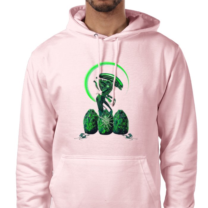 Aliens - Theme 2 Pocket Hoodie