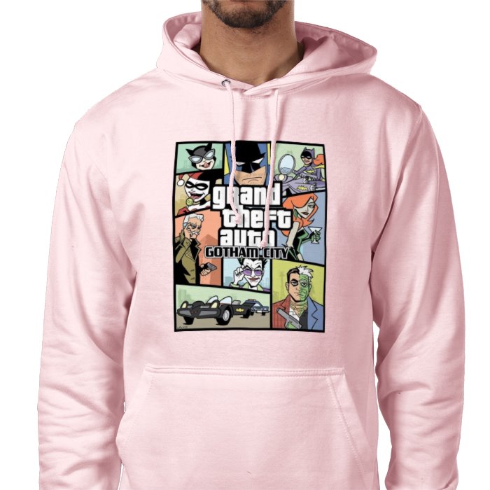 Batman & Grand Theft Auto - Grand Theft Auto Gotham Value Hoodie