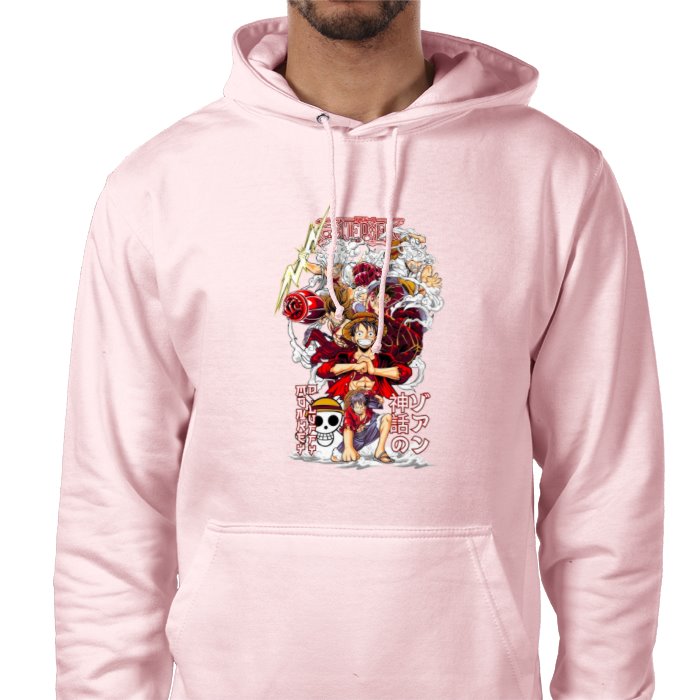 One Piece - Luffy Theme 3 Value Hoodie