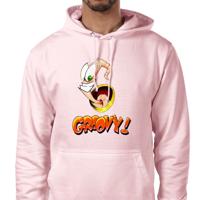 Earth Worm Jim - Groovy Value Hoodie