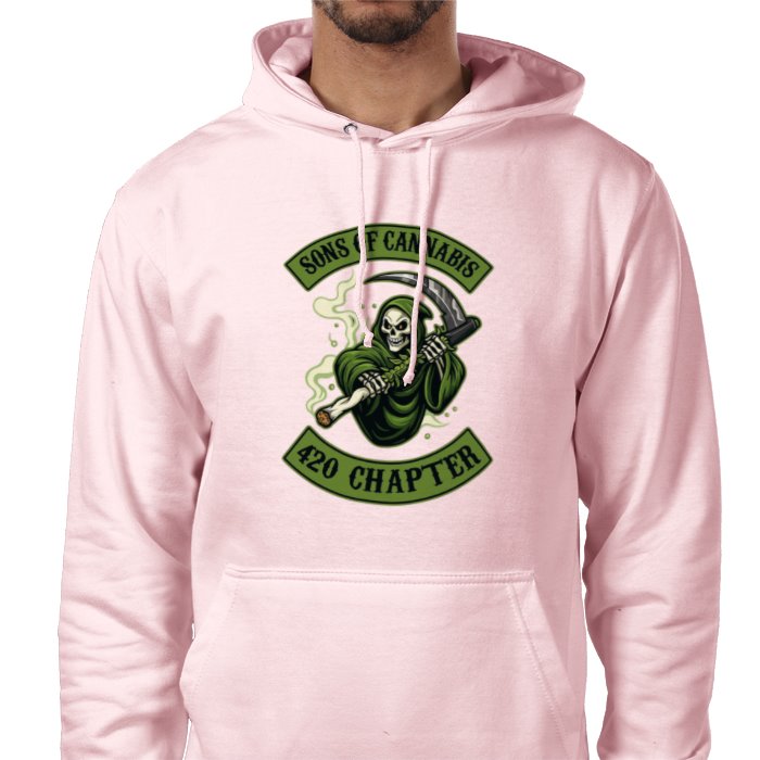 Sons Of Anarchy Parody - Sons Of Cannabis Hoodie