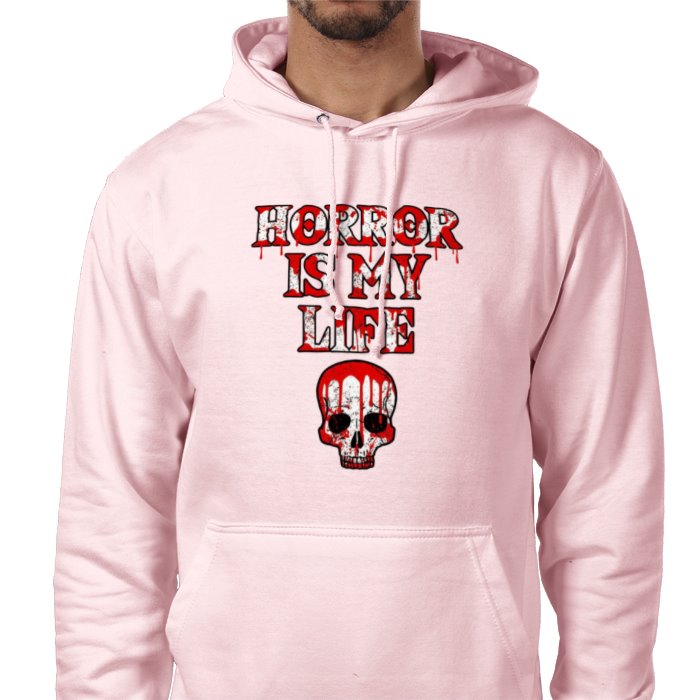 Horror Is My Life Pocket Hoodie
