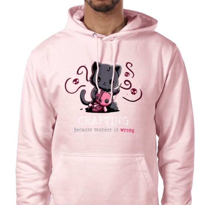 Crafting Because Murder Is Wrong