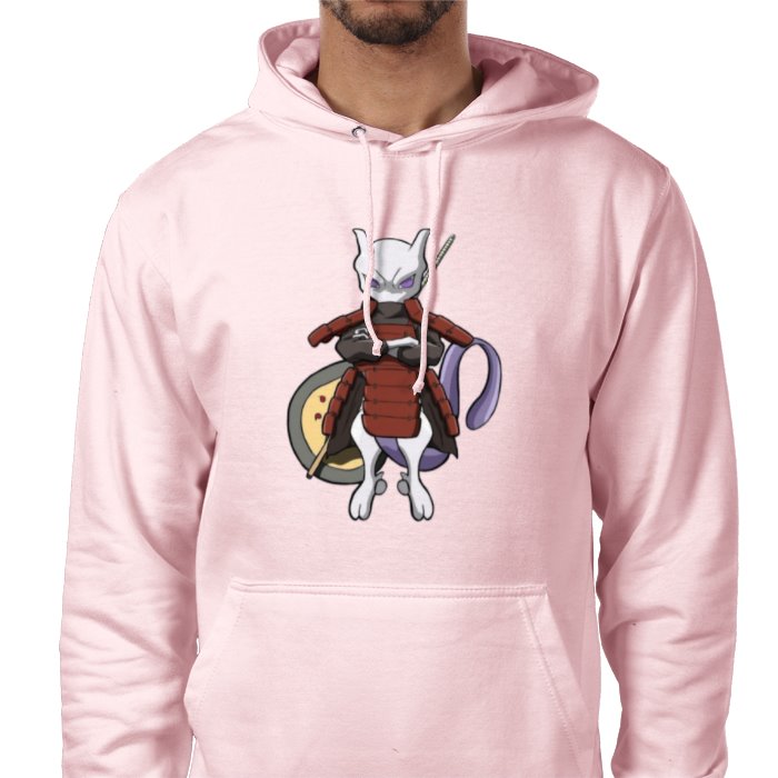 Pokémon & Naruto - Mewto/Madara Value Hoodie