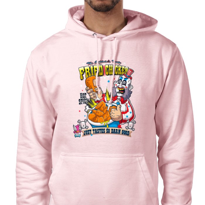 Captain Spaulding Fried Chicken Pocket Hoodie
