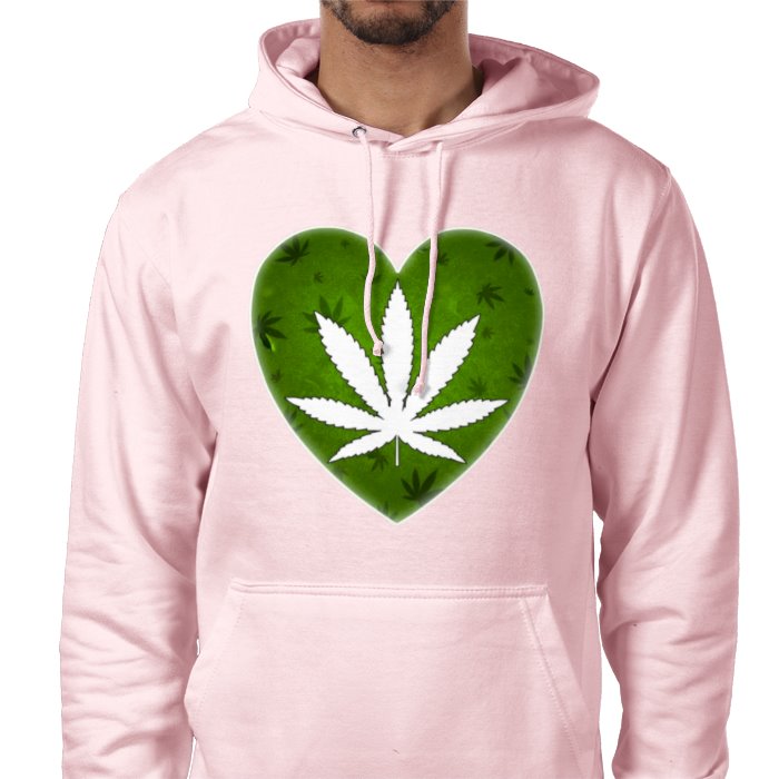 Cannabis Heart Hoodie