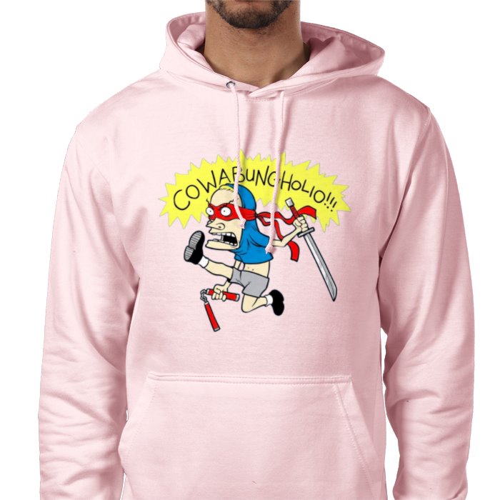 Beavis & Butt-Head x TMNT — CowaBungholio Hoodie