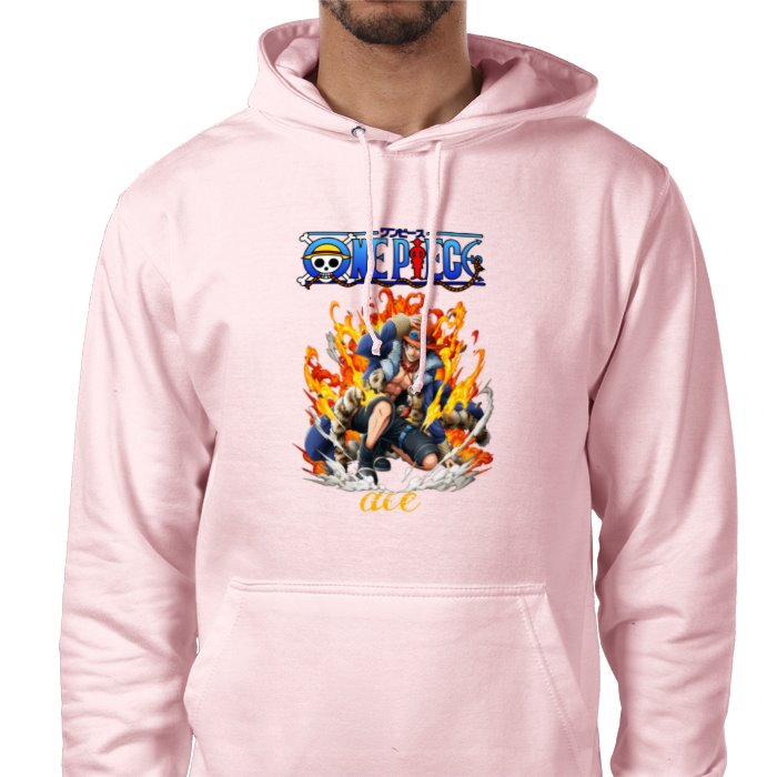 One Piece - Ace Portrait Value Hoodie