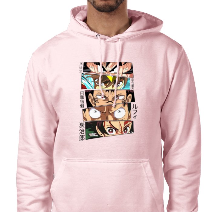 Anime Eyes Value Hoodie