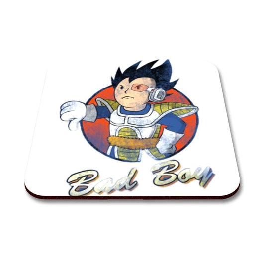 Dragonball Z x Fallout - Bad Boy Square Coasters