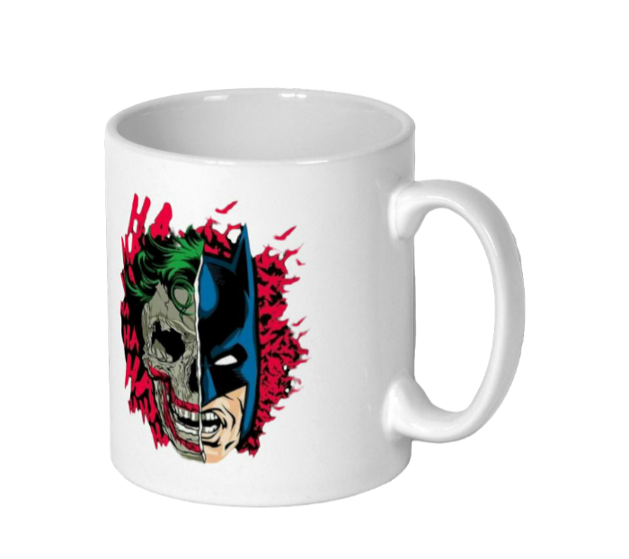 Batman - 2 Faces Of Gotham Mug