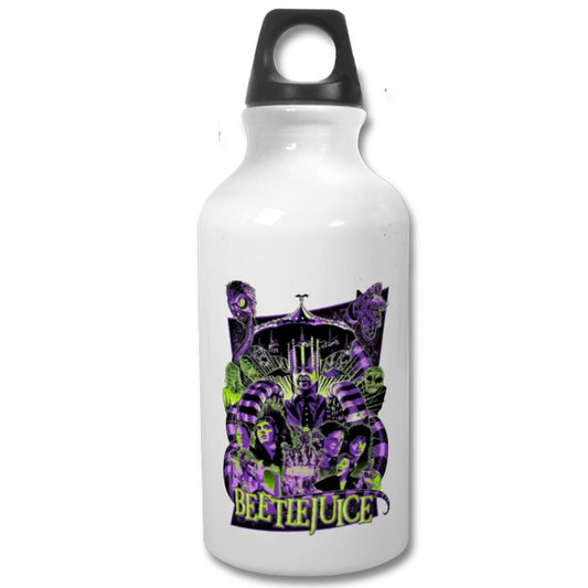 Beetlejuice Theme 1 Water Bottle
