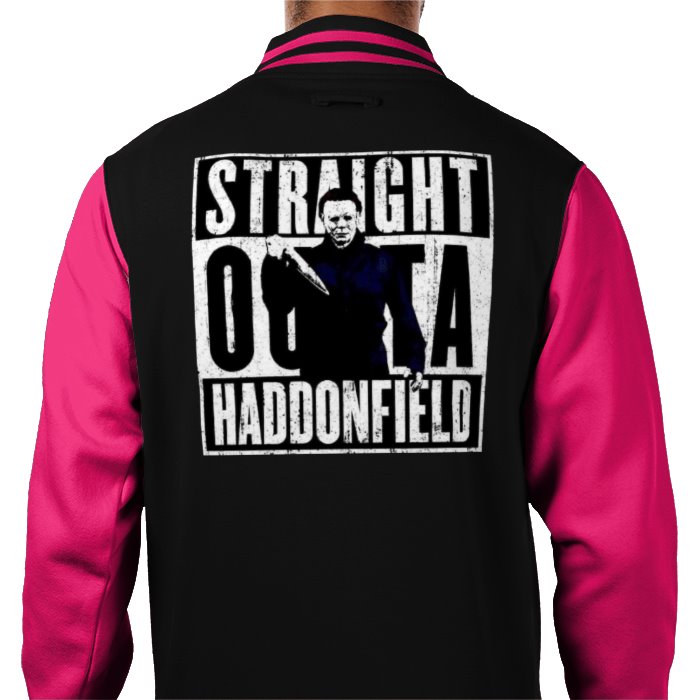 Halloween - Straight Outa Haddonfield Varsity Jacket