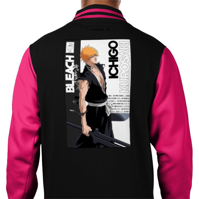Bleach - Poster Style Varsity Jacket