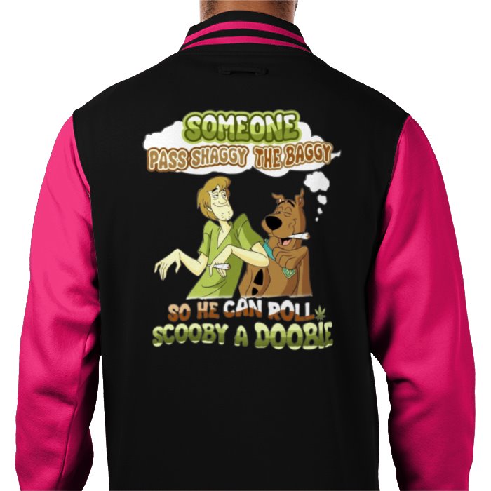 Scoobie Doobies Varsity Jacket