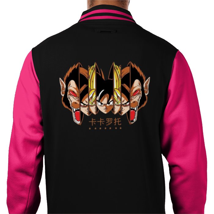 Dragonball Z - Goku Evo Varsity Jacket