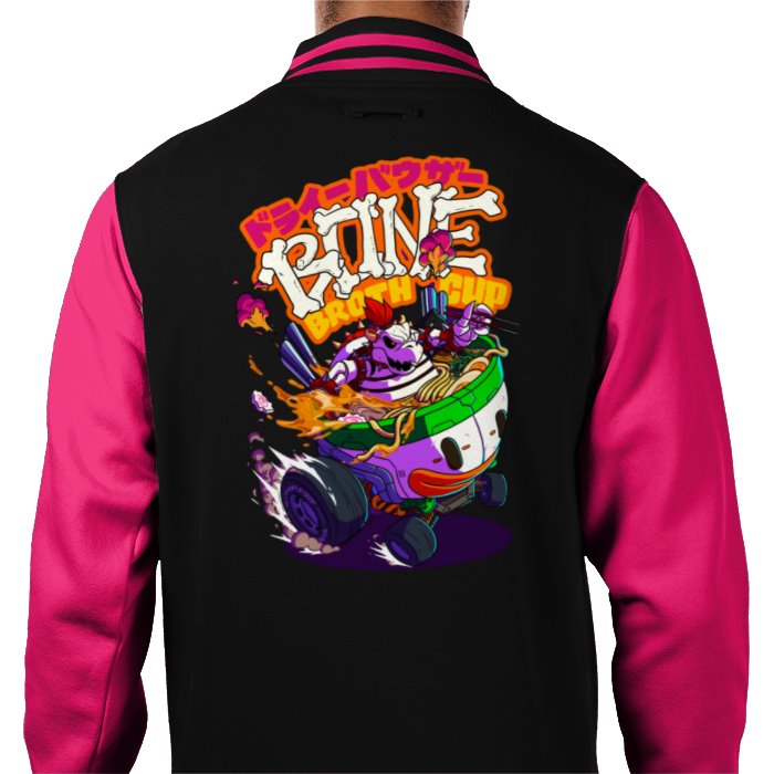 Mario Kart - Bone Broth Varsity Jacket