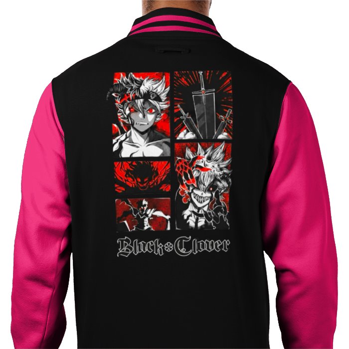Black Clover - Theme Varsity Jacket