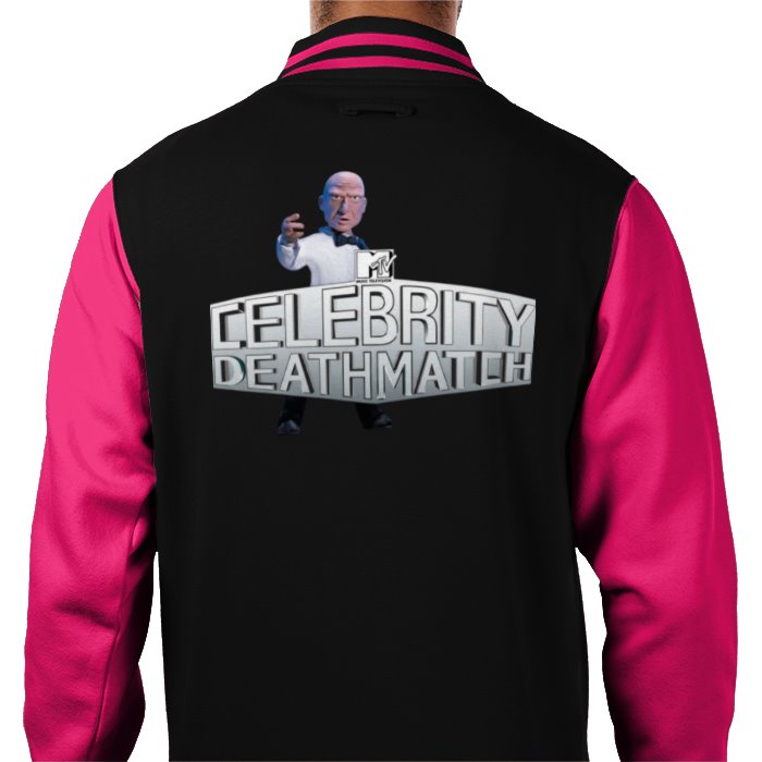 Celebrity Deathmatch - Ref Theme Varsity Jacket
