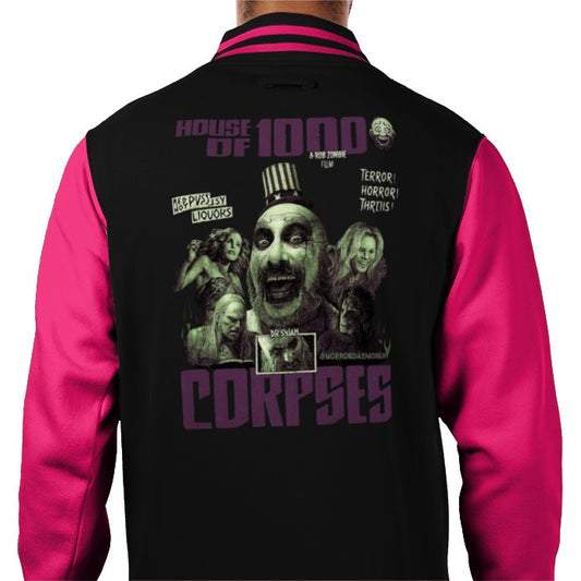 House Of 1000 Corpses Varsity Jacket