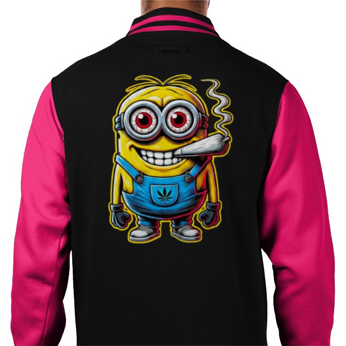 Minion Buzz Varsity Jacket