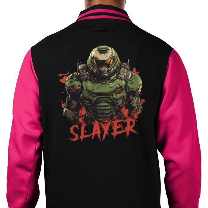 Doom - Slayer Varsity Jacket