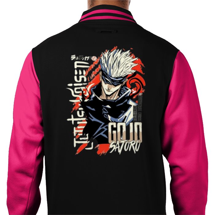Jujutsu Kaisen - Theme 3 Varsity Jacket