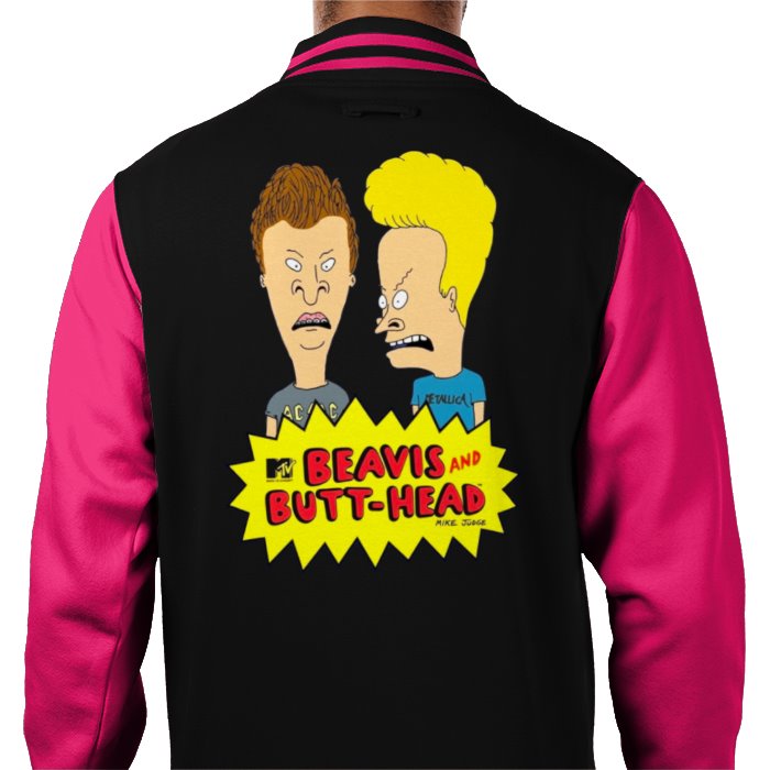Beavis & Butt Head - Theme Varsity Jacket