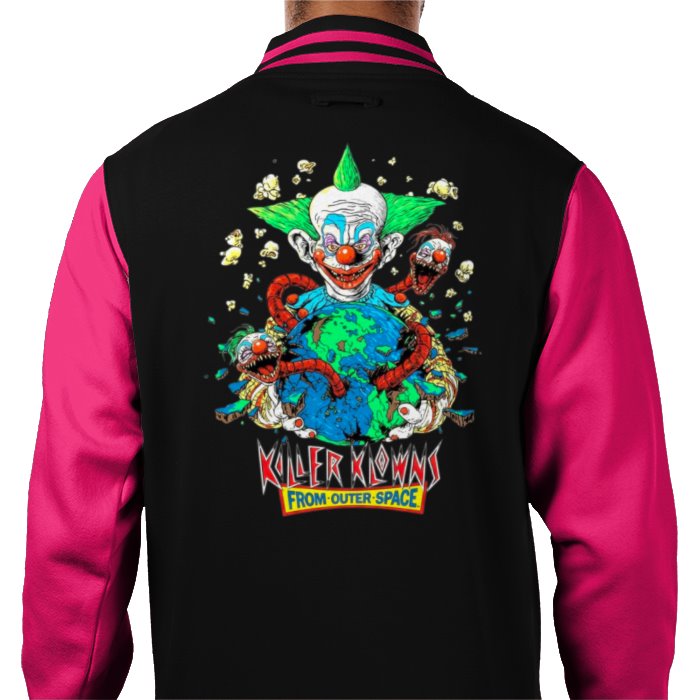 Killer Klowns From Outer Space - Theme 3 Varsity Jacket