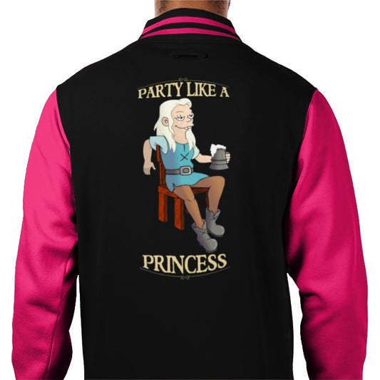 Disenchantment - Party Like A Princess Varsity Jacket