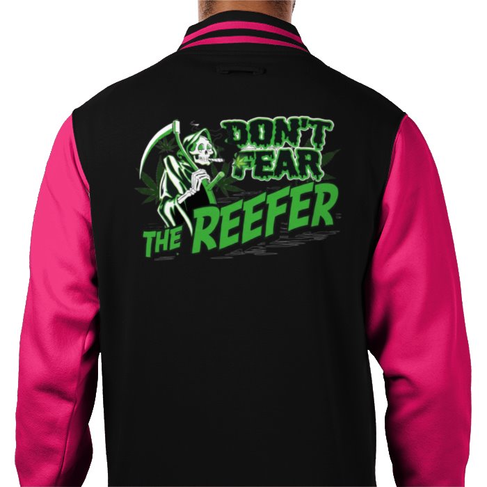 Don't Fear The Reefer Varsity Jacket