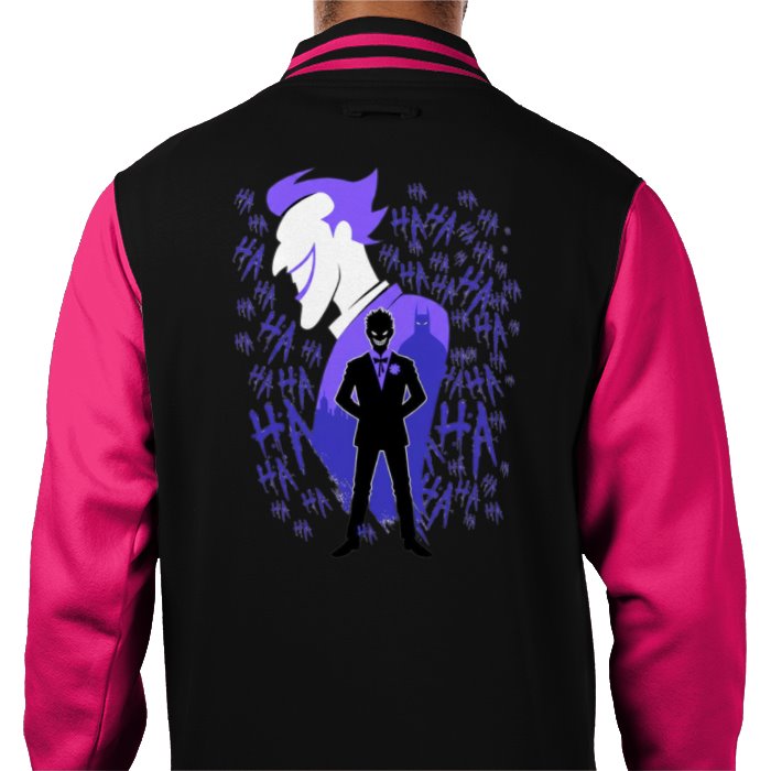 Batman - Joker Pose Varsity Jacket