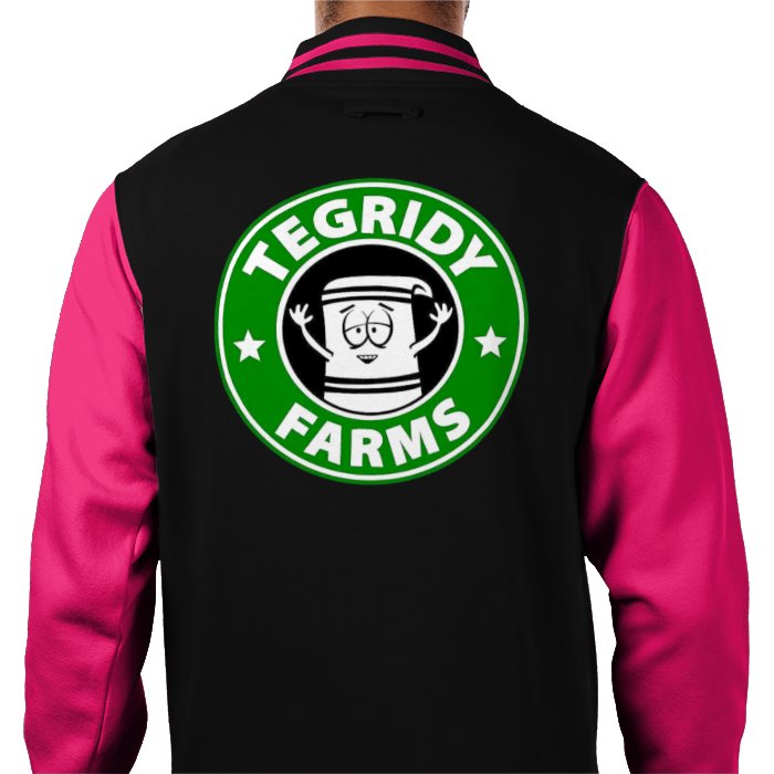 Tegridy Farms Varsity Jacket