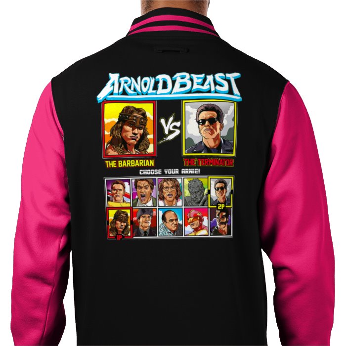 Arnold Schwarzenegger - Conan Vs Terminator