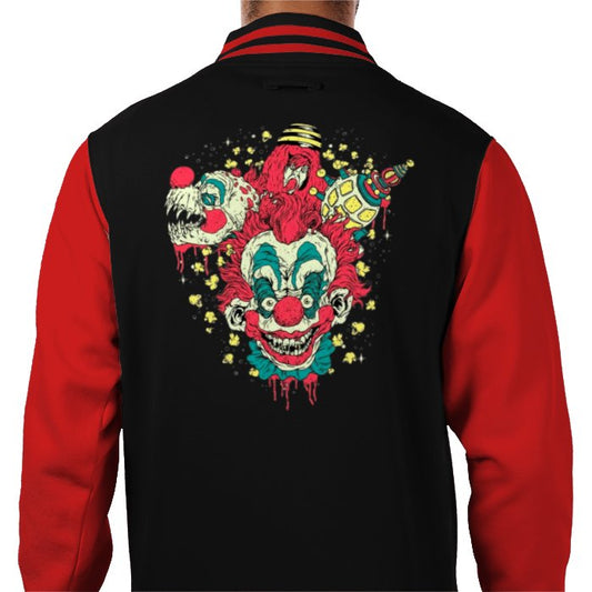Killer Klowns From Outer Space - Theme 1 Varsity Jacket